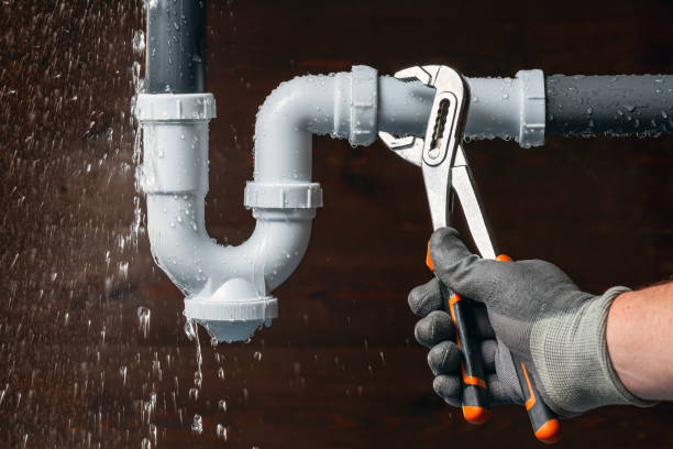 Professional Sewer Line Repair technician working in Browns Mills, NJ